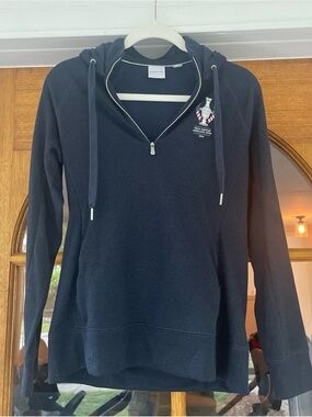 Dunning Golf Solheim Cup 2023 Navy Blue Woman’s Hoodie Size Small